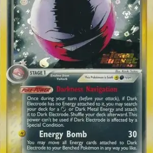 EX Team Rocket Returns - 004/109 - Dark Electrode - Reverse Holo
