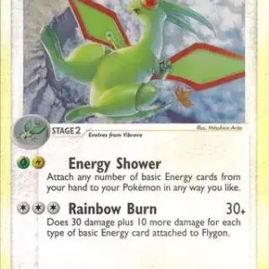 EX Dragon - 4/97 - Flygon - Reverse Holo (Lightly Played)