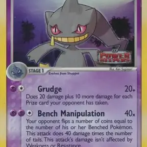 EX Power Keepers - 4/108 - Banette - Reverse Holo (Lightly Played)