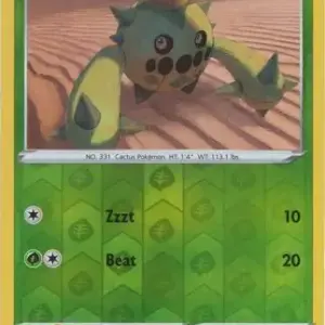 Battle Styles - 004/163 - Cacnea Reverse Holo