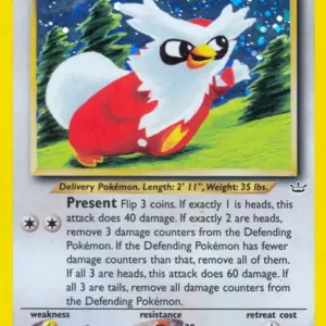 Neo Revelation - 05/64 - Delibird - Holo
