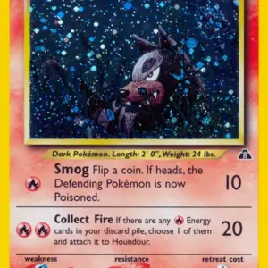 Neo Discovery - 05/75 - Houndour - Holo (Lightly Played)