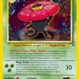 Gym Heroes - 005/132 - Erika's Vileplume - Holo (Lightly Played)