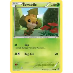 XY Phantom Forces - 005/119 - Sewaddle