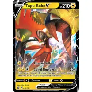 Battle Styles - 050/163 - Tapu Koko V