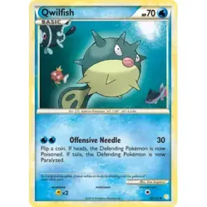 HeartGold & SoulSilver - 050/123 - Qwilfish