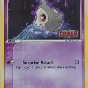 EX Power Keepers - 50/108 - Duskull - Reverse Holo (Lightly Played)