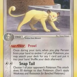 EX Delta Species - 50/113 - Persian - Reverse Holo