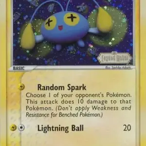 EX Legend Maker - 50/92 - Chinchou - Reverse Holo (Lightly Played)