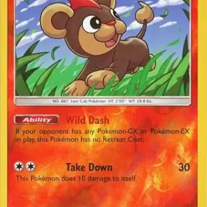 Lost Thunder - 050/214 - Litleo - Reverse Holo