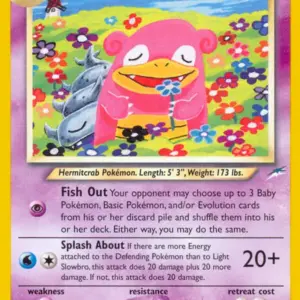 Neo Destiny - 051/105 - Light Slowbro