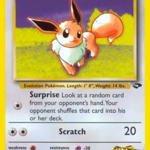 Gym Challenge - 051/132 - Lt. Surge's Eevee