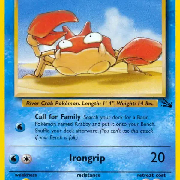 Fossil - 51/62 - Krabby