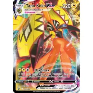 Battle Styles - 051/163 - Tapu Koko VMAX