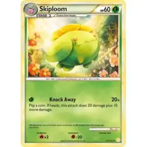 HeartGold & SoulSilver - 051/123 - Skiploom