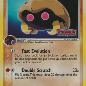 EX Power Keepers - 51/108 - Kabuto - Reverse Holo