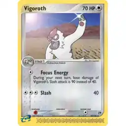 EX Sandstorm - 052/100 - Vigoroth
