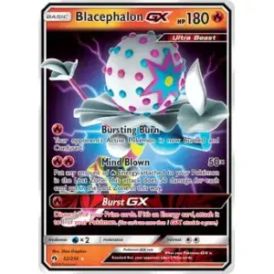Lost Thunder - 052/214 - Blacephalon GX