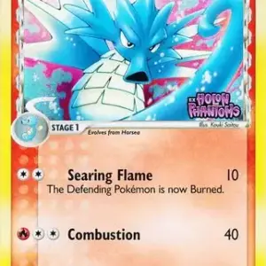 EX: Holon Phantoms - 052/110 - Seadra (delta species) - Reverse Holo