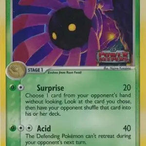 EX Power Keepers - 52/108 - Lileep - Reverse Holo