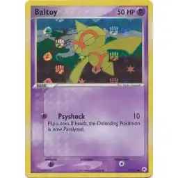 EX Hidden Legends - 52/101 - Baltoy - Reverse Holo
