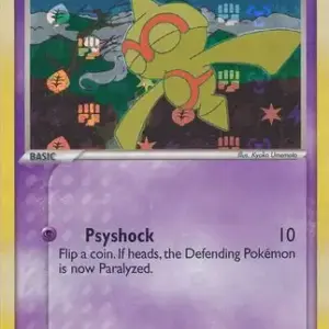 EX Hidden Legends - 52/101 - Baltoy - Reverse Holo