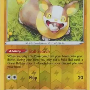 Battle Styles - 052/163 - Yamper Reverse Holo