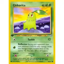 Neo Genesis - 053/111 - Chikorita lv 12 - 1st Edition