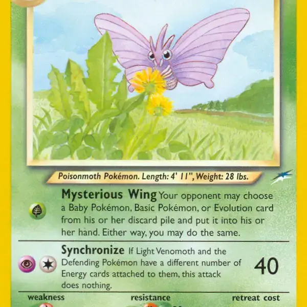 Neo Destiny - 053/105 - Light Venomoth