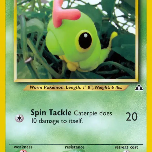 Neo Discovery - 53/75 - Caterpie