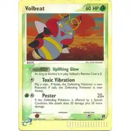 EX Sandstorm - 053/100 - Volbeat - Reverse Holo