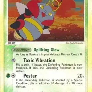 EX Sandstorm - 053/100 - Volbeat - Reverse Holo