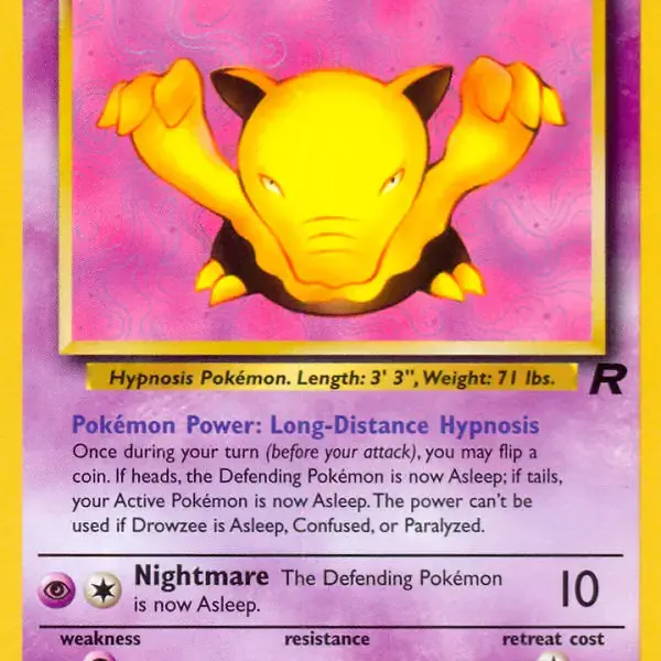 Team Rocket - 54/82 - Drowzee