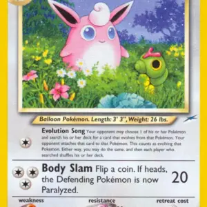 Neo Destiny - 054/105 - Light Wigglytuff