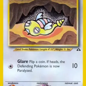 Neo Discovery - 54/75 - Dunsparce (Lightly Played)