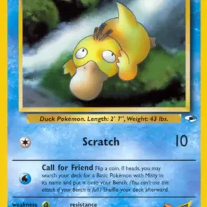 Gym Heroes - 054/132 - Misty's Psyduck
