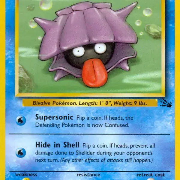 Fossil - 54/62 - Shellder