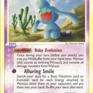 EX Sandstorm - 054/100 - Wynaut - Reverse Holo