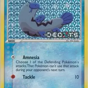 EX Deoxys - 054/107 - Barboach - Reverse Holo (Stamp)