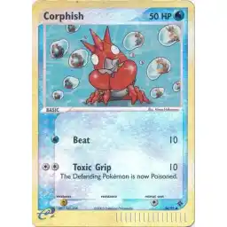 EX Dragon - 54/97 - Corphish - Reverse Holo
