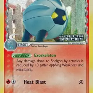 EX Delta Species - 54/113 - Shelgon (delta species) - Reverse Holo