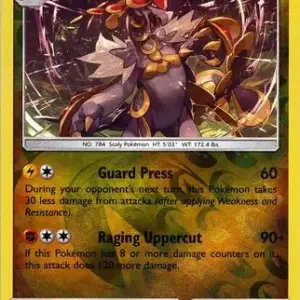 Dragon Majesty - 54/70 - Kommo-o - Reverse Holo