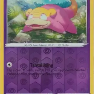 Battle Styles - 054/163 - Galarian Slowpoke Reverse Holo