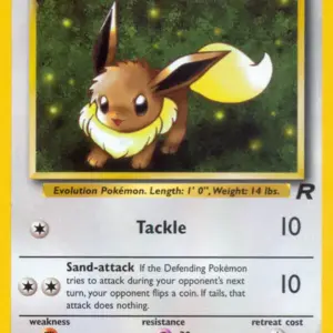 Team Rocket - 55/82 - Eevee