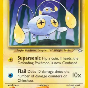 Neo Genesis - 055/111 - Chinchou (Moderately Played)