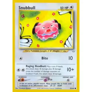 Neo Revelation - 55/64 - Snubbull