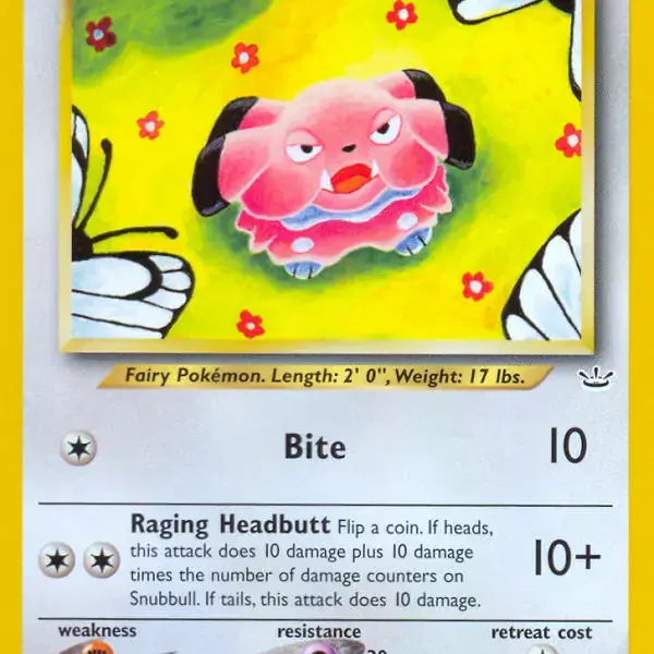 Neo Revelation - 55/64 - Snubbull