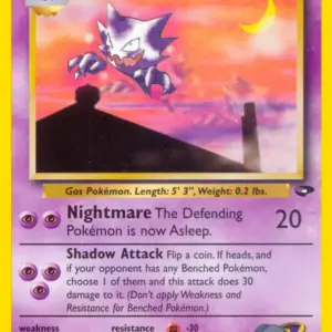 Gym Challenge - 055/132 - Sabrina's Haunter