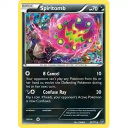 XY Phantom Forces - 055/119 - Spiritomb - Rare