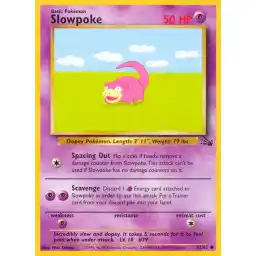 Fossil - 55/62 - Slowpoke